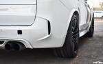 BMW X5 M Mineral White by iND and EAS 2017 года